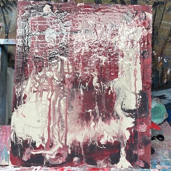 Paintings sets single all canvas various colors - Picture 8 of 11